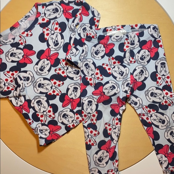 gap minnie mouse pajamas